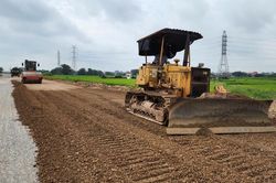 Đường hơn 300 tỷ đồng ở Bắc Ninh tăng tốc thi công để về đích tháng 9