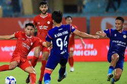V-League: Thể Công Viettel hòa kịch tính PVF-CAND