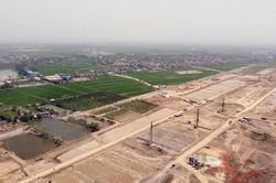 Đẩy nhanh giải phóng mặt bằng sân bay Gia Bình