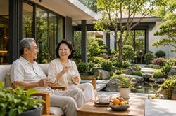 Có 8 điều này cuộc sống về già hạnh phúc bên con cháu