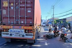 Nữ giáo viên tiểu học tử nạn thương tâm khi đang trên đường đến trường