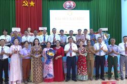 X&atilde; Nam Dong (L&acirc;m Đồng) tổ chức Đại hội đại biểu Hội Khuyến học lần thứ I
