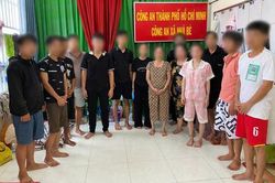 Công an xã Nhà Bè: Quyết tâm đấu tranh làm sạch địa bàn
