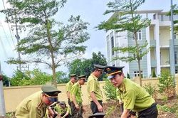 Chi cục Kiểm lâm Hải Phòng sôi nổi các hoạt động chào mừng ngày truyền thống 21/5
