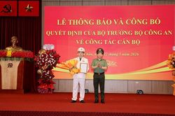 Lai Châu có tân Giám đốc Công an tỉnh