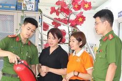 Nâng cao nhận thức phòng cháy, chữa cháy tại các cơ sở mầm non tư thục