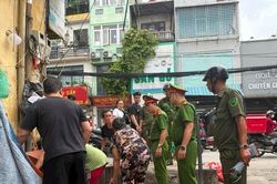 Phường Ô Chợ Dừa ra quân xử lý 'điểm nghẽn' trật tự đô thị và môi trường
