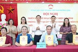 Phường Láng triển khai mô hình '3 tự phòng, 3 tự quản'