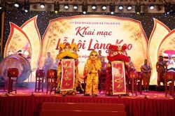Giữ hồn lễ hội làng Keo từ sức mạnh cộng đồng