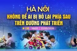 [TRỰC TIẾP] Hà Nội không để ai bị bỏ lại phía sau trên đường phát triển