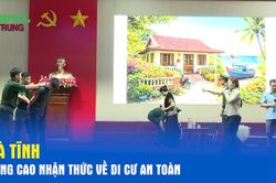 Hà Tĩnh nâng cao nhận thức về di cư an toàn