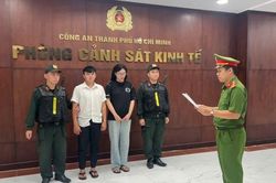 Khởi tố vợ chồng chủ cửa hàng thời trang bán sản phẩm giả mạo thương hiệu