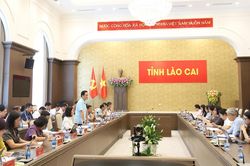 Thứ trưởng Đặng Hoàng Oanh kiểm tra công tác thi hành pháp luật về xử lý vi phạm hành chính tại Lào Cai