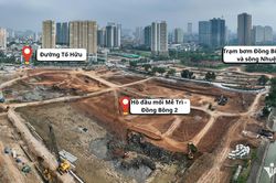 Thu hồi hơn 207ha đất tại Đại Mỗ để làm đường, khu đô thị và nhà ở xã hội
