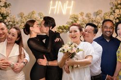 Hà Hồ, Việt Hương và loạt sao Việt chưa làm đám cưới dù đã kết hôn, có con