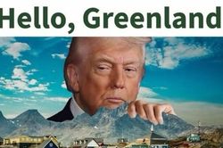 Động th&aacute;i mới của &ocirc;ng Trump sau khi Mỹ mở l&atilde;nh sự qu&aacute;n ở Greenland