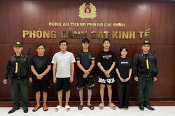 Danh tính 5 đối tượng buôn bán hàng cấm hơn 20 tỷ đồng