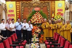 Tiếp tục phát huy truyền thống hộ quốc an dân của Phật giáo Việt Nam