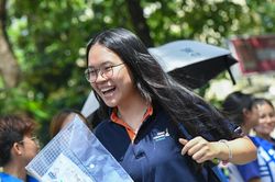 Đề và đáp án môn Toán vòng 1 thi lớp 10 Trường THPT Chuyên KHTN Hà Nội năm 2026