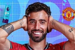 Bruno Fernandes của MU chiến thắng Cầu thủ hay nhất Ngoại hạng Anh