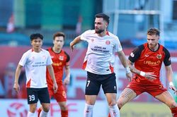 Ninh Bình đánh rơi chiến thắng phút 90+5