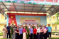 Tuyên truyền Nghị quyết số 205/2025/QH15 tại các xã, phường