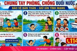 Đổi mới tuyên truyền phòng, chống đuối nước trẻ em bằng trí tuệ nhân tạo