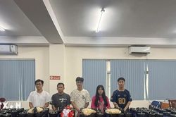 TP Hồ Chí Minh triệt phá đường dây buôn bán khí cười có giao dịch hơn 20 tỷ đồng