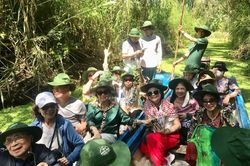 Du lịch rừng U Minh Hạ: Vẫn đang chờ được 'thức tỉnh'