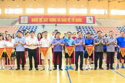 Hội thao chào mừng kỷ niệm 66 năm thành lập Ngành Kiểm sát Nhân dân