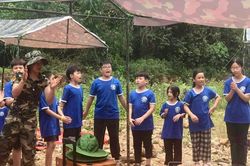 S&acirc;n chơi h&egrave; chắp c&aacute;nh kỹ năng cho trẻ