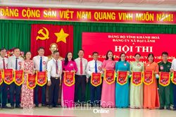 Hội thi Báo cáo viên, tuyên truyền viên giỏi xã Đại Lãnh năm 2026
