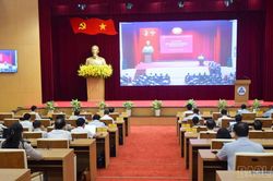 Lào Cai tham dự lớp bồi dưỡng nâng cao năng lực, xử lý tình huống thực tiễn đối với cán bộ cơ sở