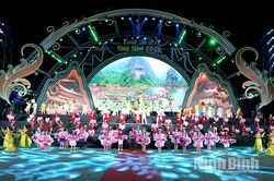 Khai mạc Tuần Du lịch Ninh Bình 2026 với chủ đề 'Ninh Bình - Hành trình di sản qua các thời đại'