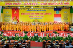 Vĩnh Long: H&ograve;a thượng Thạch Sok Xane tiếp tục đảm nhiệm Trưởng ban Trị sự GHPGVN tỉnh, nhiệm kỳ 2026-2031
