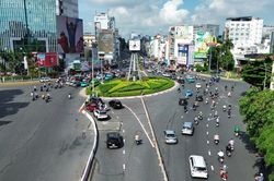 TP.HCM chính thức điều chỉnh giao thông tại vòng xoay Điện Biên Phủ