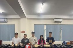 Công an TP Hồ Chí Minh triệt phá đường dây buôn bán khí cười N2O quy mô lớn