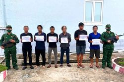 'Chốt chặn thép' trên vùng biển Cà Mau