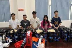 Công an TPHCM triệt phá đường dây mua bán khí cười N2O quy mô lớn, bắt 5 đối tượng