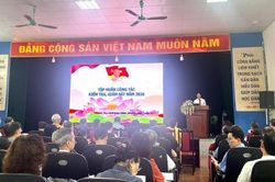 Phường H&agrave; Đ&ocirc;ng n&acirc;ng cao năng lực cấp ủy cơ sở trong thời kỳ chuyển đổi số