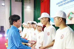 Lan tỏa môi trường lao động không khói thuốc từ đoàn viên, người lao động