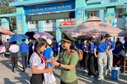 Đà Nẵng: Đảm bảo an toàn giao thông cho thí sinh thi lớp 10