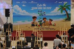 Chạm Sáng tạo 2026 - Sân chơi sáng tạo với trải nghiệm mở cho cộng đồng yêu nghệ thuật