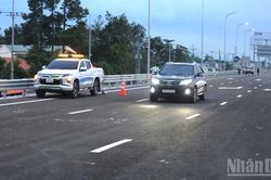 Mở nút giao Long Thành trên cao tốc Biên Hòa-Vũng Tàu