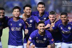 Hoàng Hên tỏa sáng, Hà Nội đánh bại Nam Định để vào Top 3