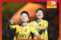 Sông Lam Nghệ An trụ hạng V-League