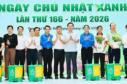 Chung tay xây dựng TPHCM xanh, sạch, đẹp