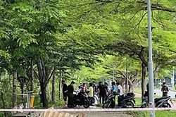 TPHCM: Điều tra vụ một người tử vong dưới hồ nước