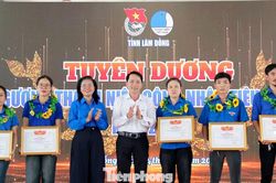 Lâm Đồng tôn vinh những người trẻ 'giữ lửa' trong nhà máy, xí nghiệp