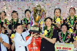 CLB Giang Tô vô địch giải bóng chuyền VTV9 – Bình Điền 2026